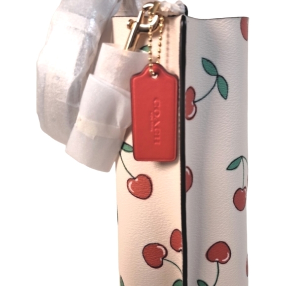 Coach CHERRY MOLLIE Bucket CHALK MULTI Purse Handbag Crossbody NWT NEW Bag Gift - Picture 9 of 14